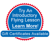 Learn to Fly - Introductory Flying Lessons and Gift Certificates